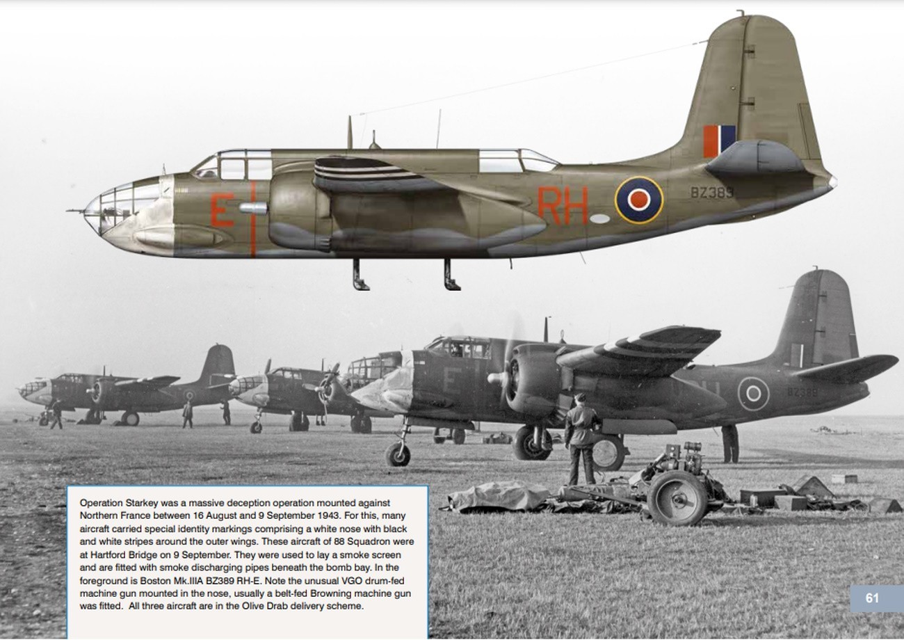 Wing Leader Takes Flight with "Boston/Havoc in RAF Service NW Europe" Page 61