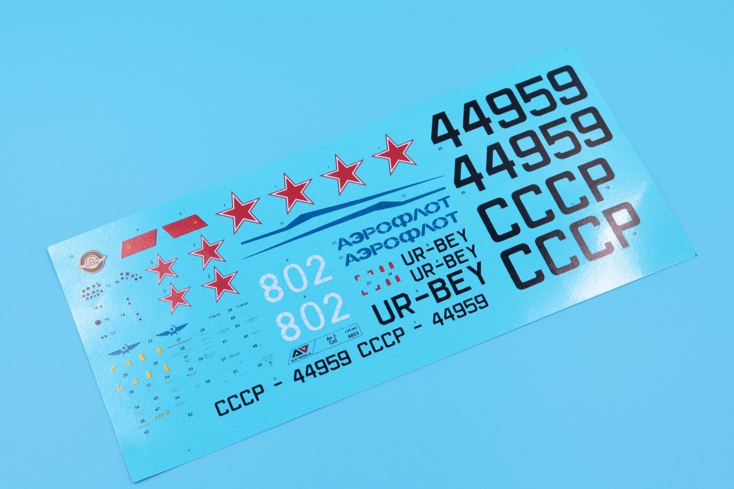 A&A Models 1/48 Scale An-2 Colt Decals