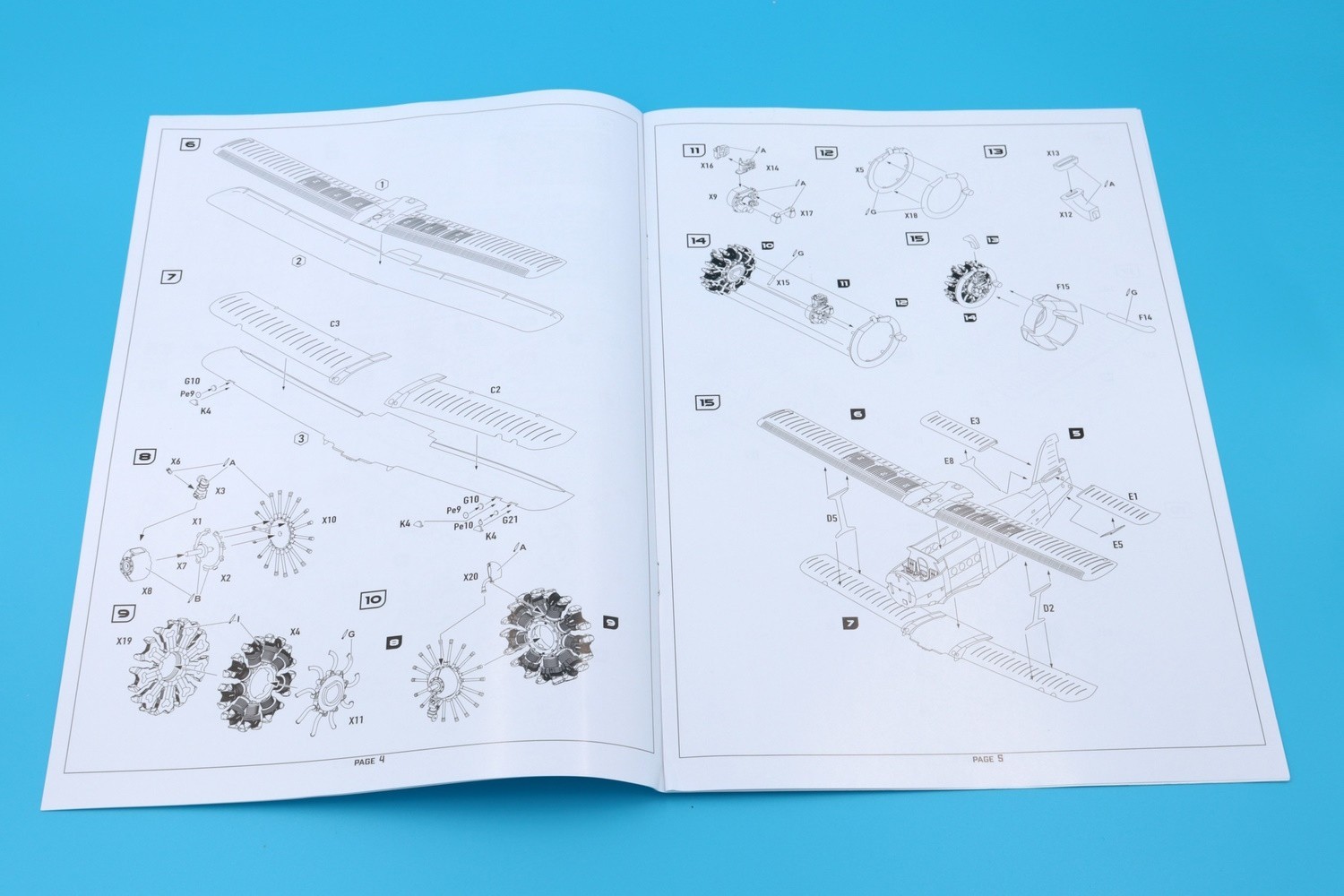 A&A Models 1/48 Scale An-2 Colt Doc-2