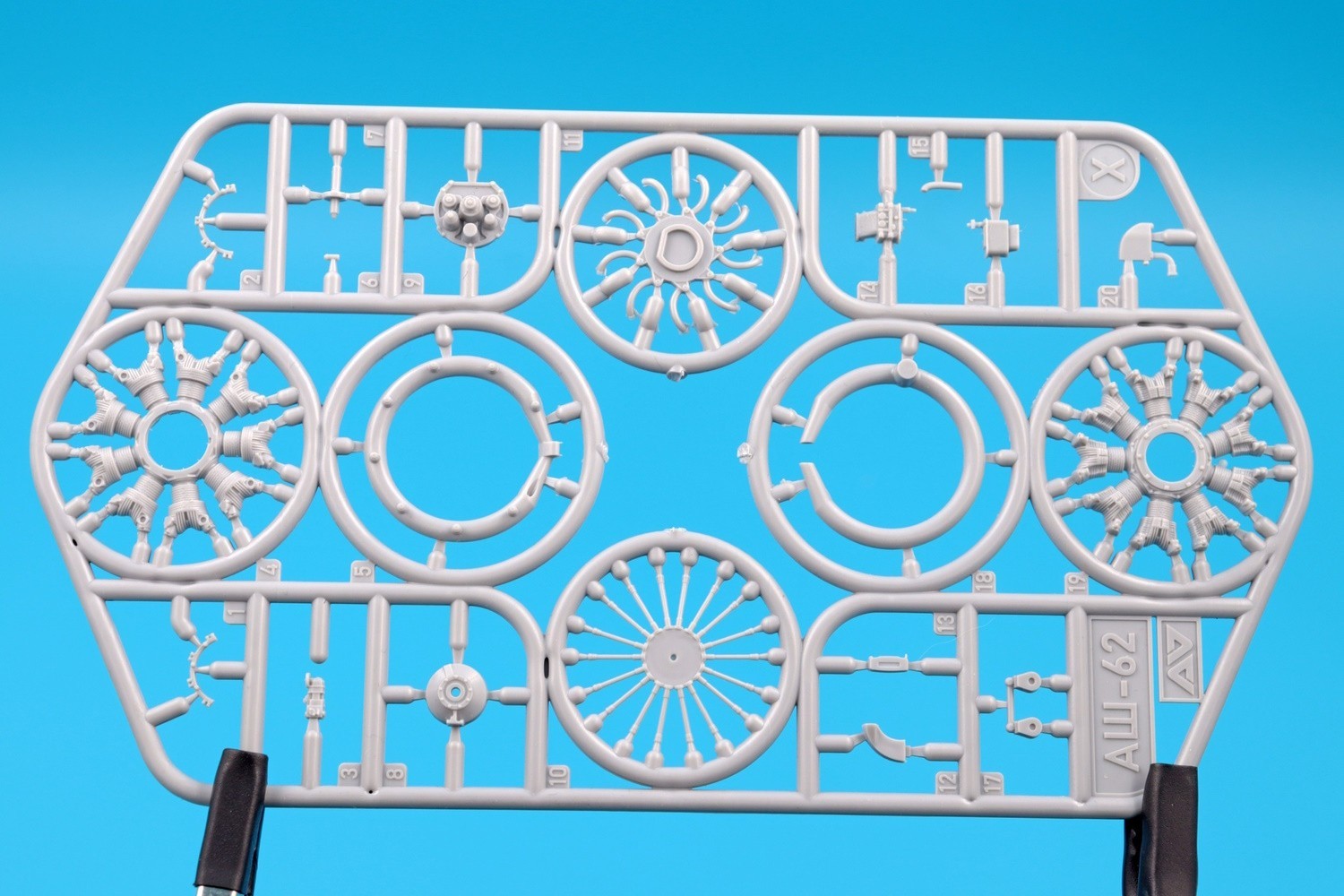 A&A Models 1/48 Scale An-2 Colt Sprue-2