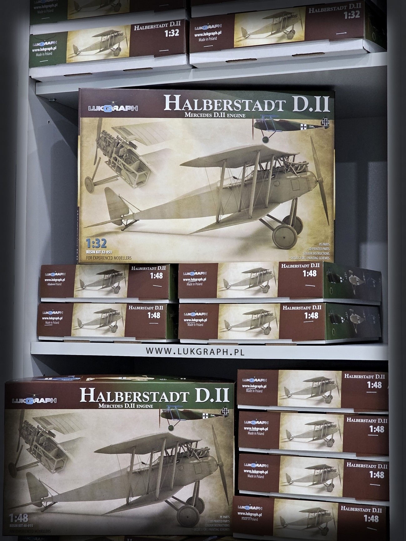 Lukgraph Halberstadt D.II Box
