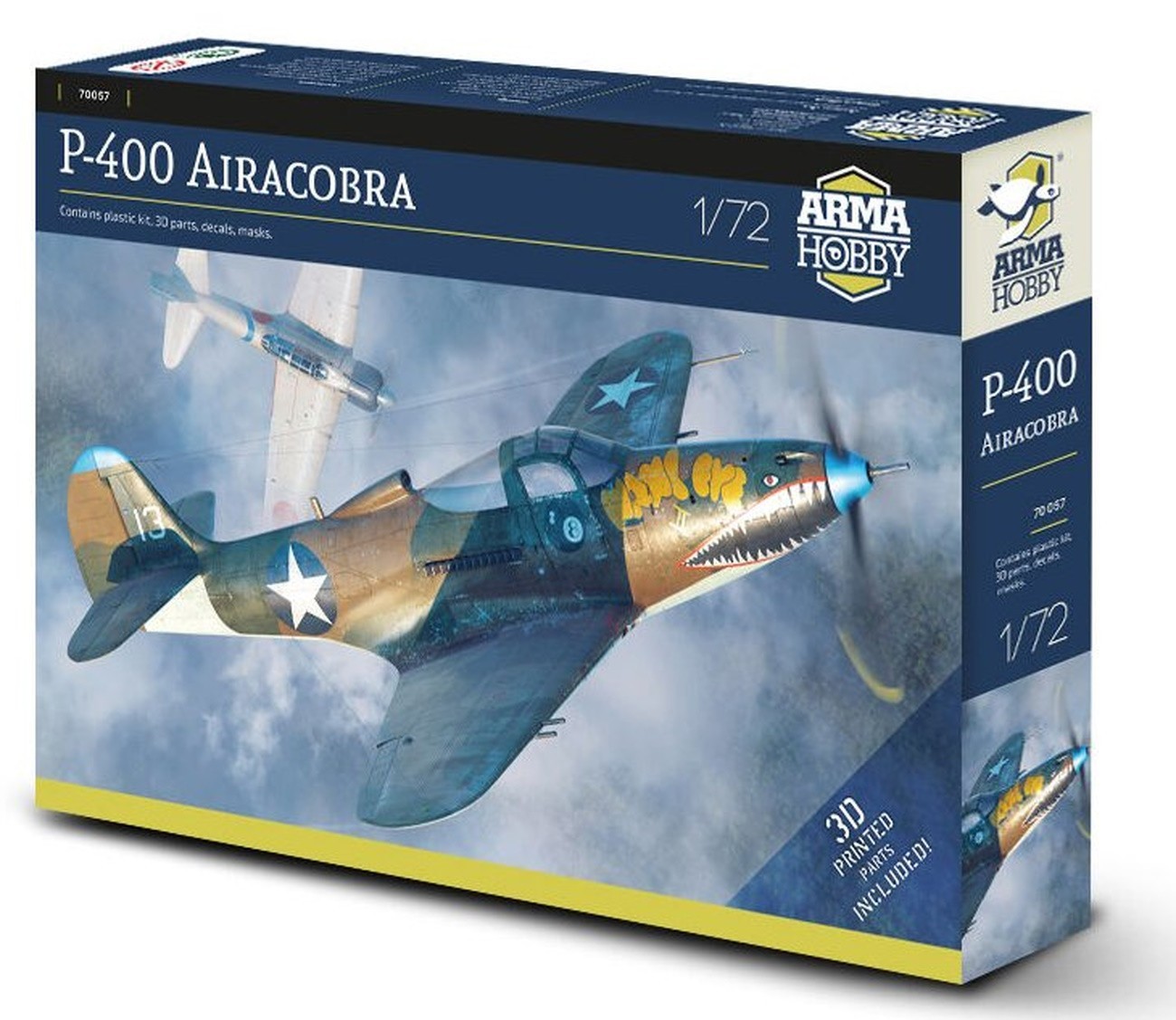 Arma Hobby P-400 Aircobra Box
