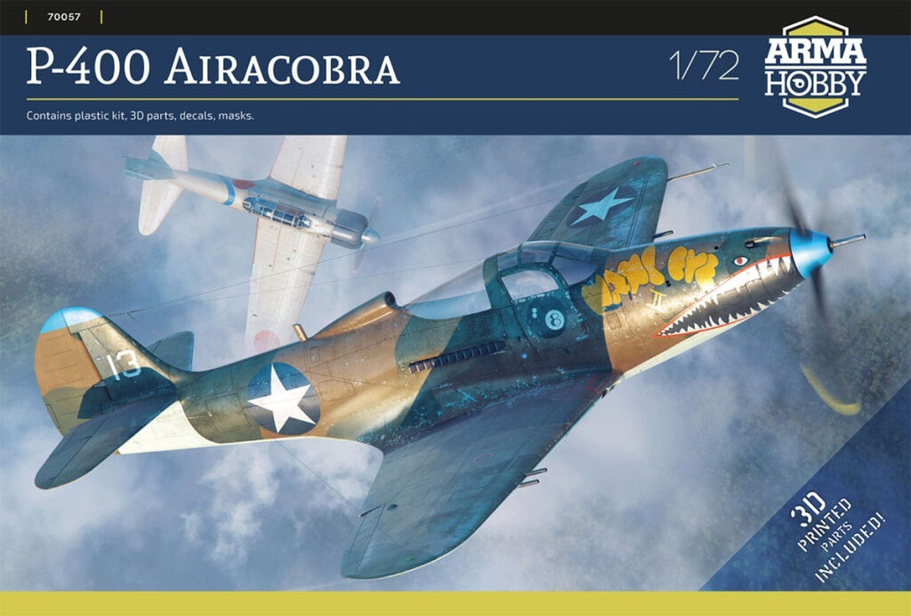 Arma Hobby P-400 Airacobra Box Art