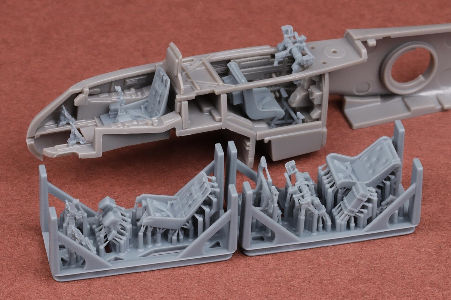 SBS Model Unveils 3D-Printed Cockpit Set for Airfix Me-410-1