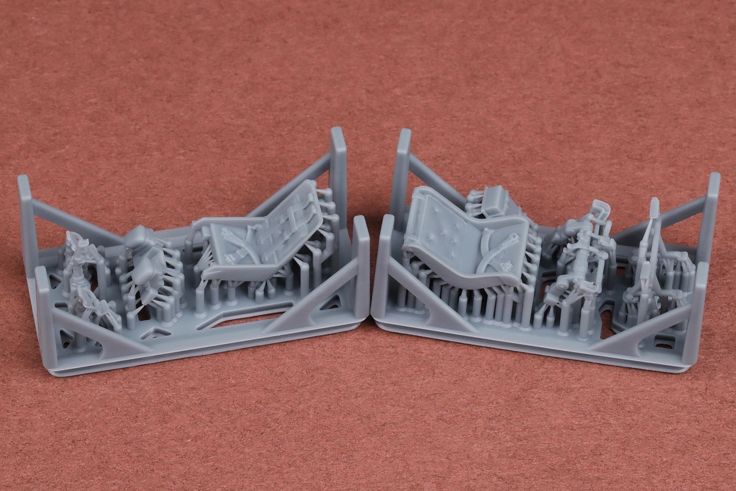 SBS Model Unveils 3D-Printed Cockpit Set for Airfix Me-410-2