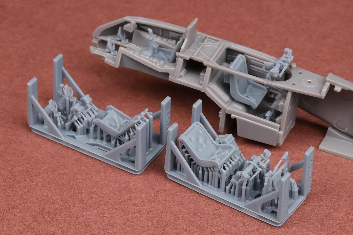 SBS Model Unveils 3D-Printed Cockpit Set for Airfix Me-410-3
