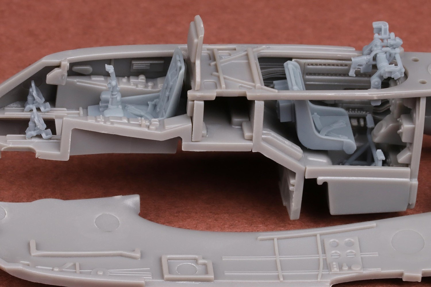 SBS Model Unveils 3D-Printed Cockpit Set for Airfix Me-410-4