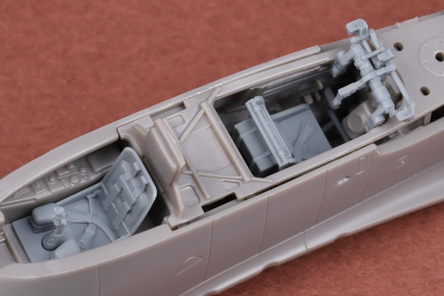 SBS Model Unveils 3D-Printed Cockpit Set for Airfix Me-410-5