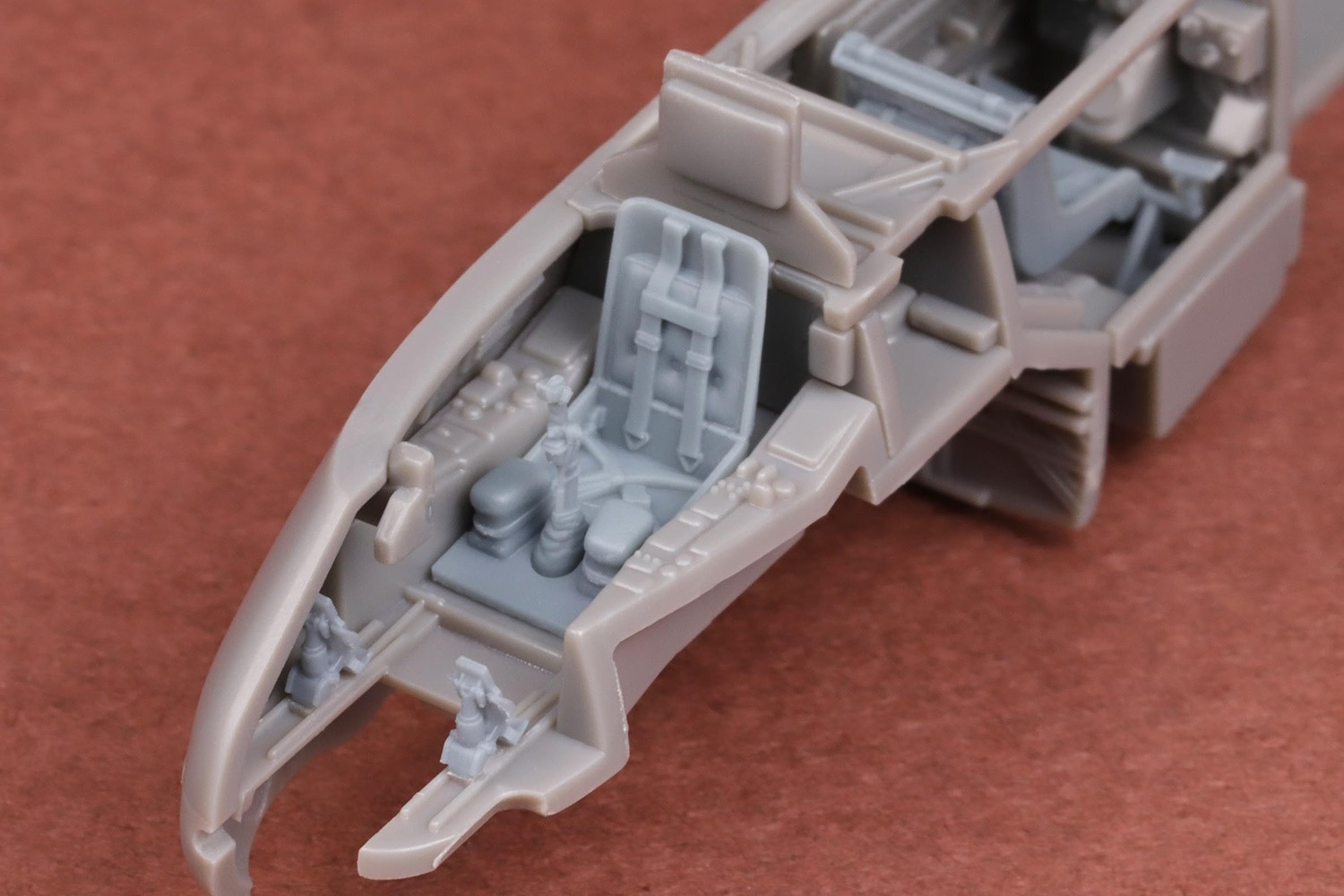 SBS Model Unveils 3D-Printed Cockpit Set for Airfix Me-410-6