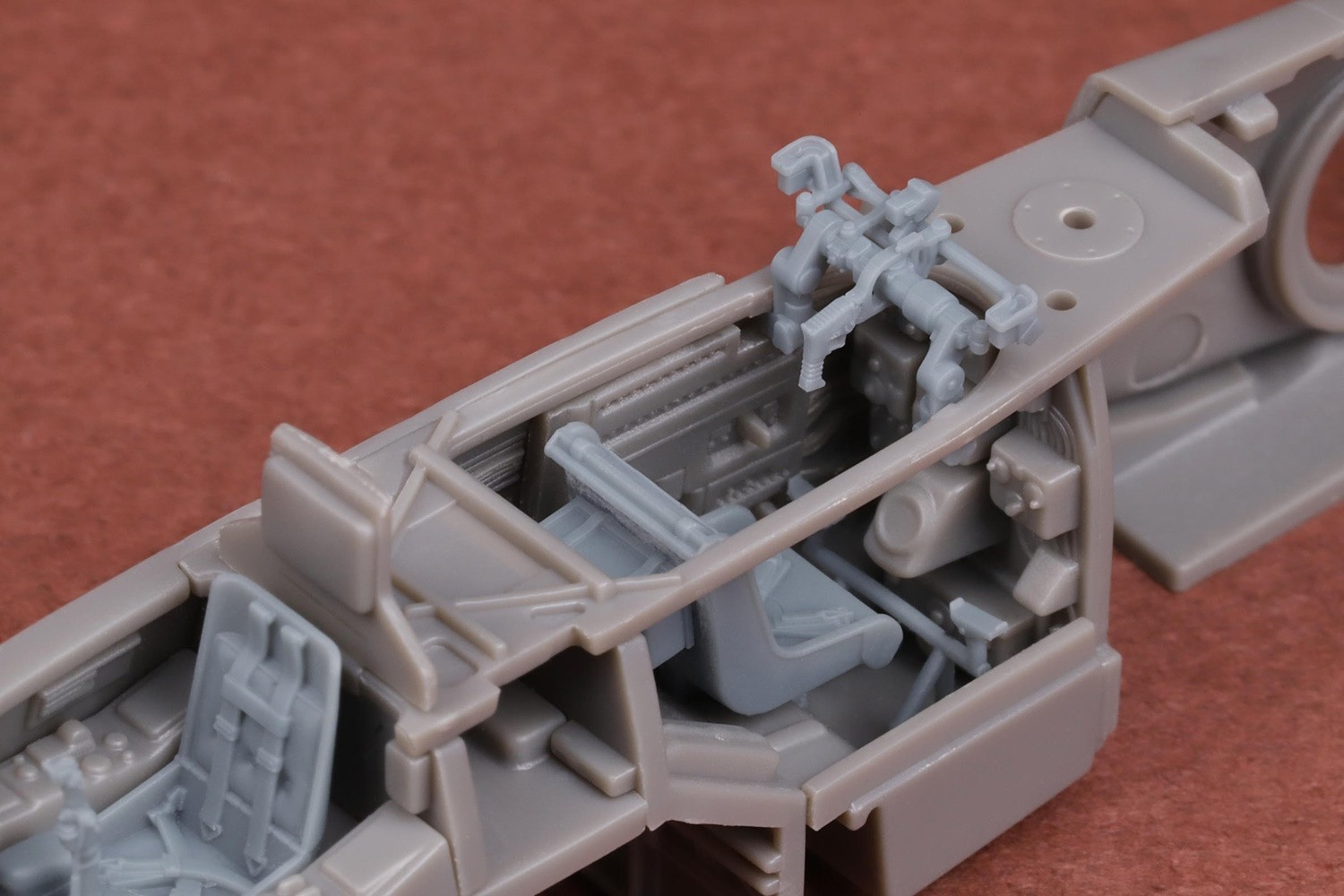 SBS Model Unveils 3D-Printed Cockpit Set for Airfix Me-410-6