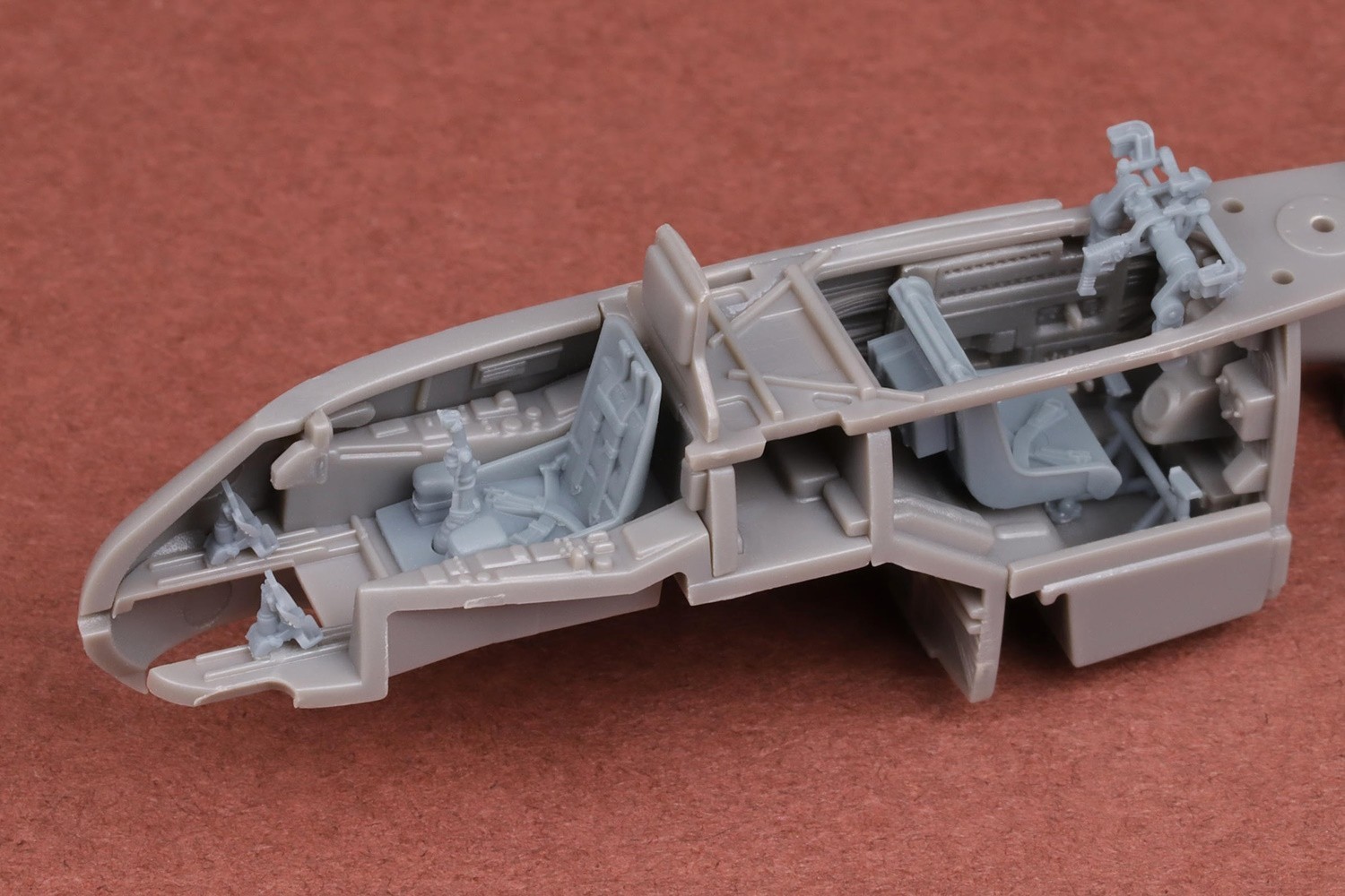 SBS Model Unveils 3D-Printed Cockpit Set for Airfix Me-410-7