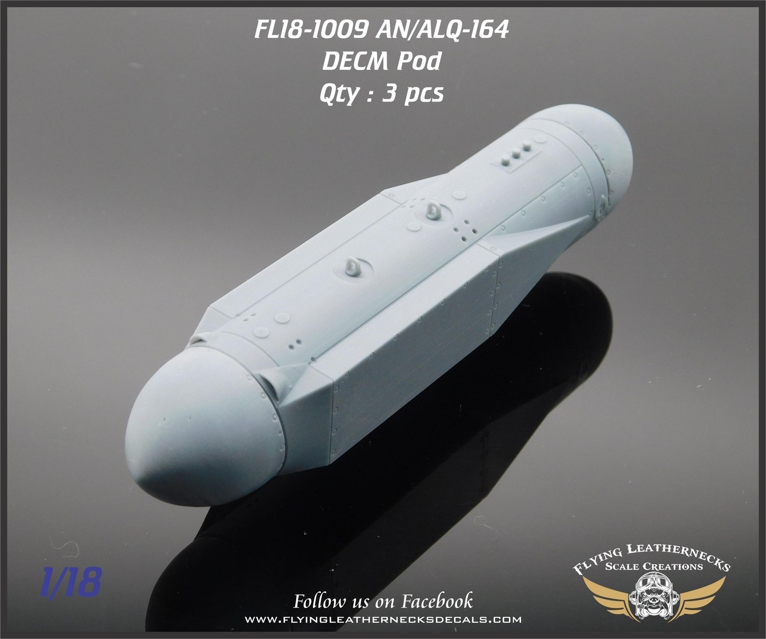 FL18-1009 - AN/ALQ-164 DECM Pod -1:48