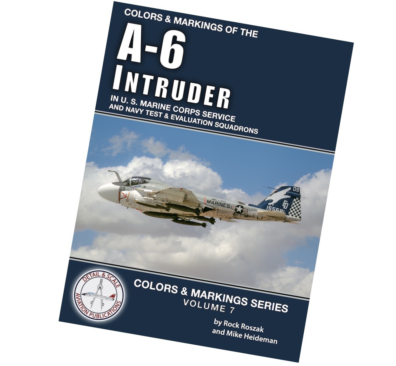 Colors & Markings of the A-6 Intruder Cover