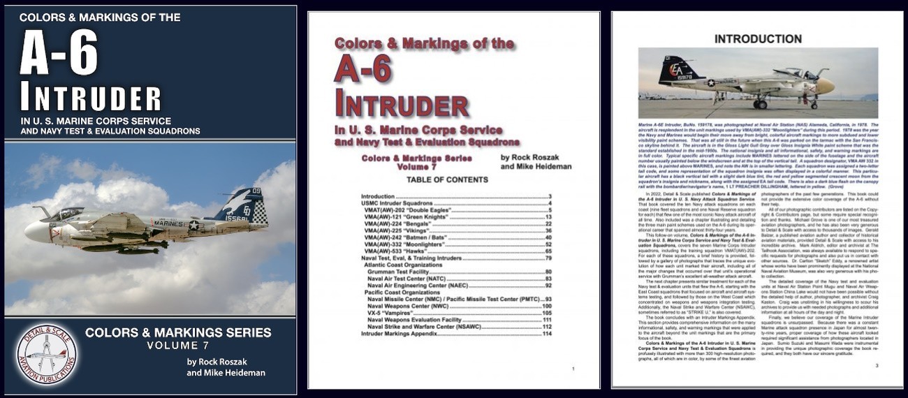 Colors & Markings of the A-6 Intruder Page-1-2