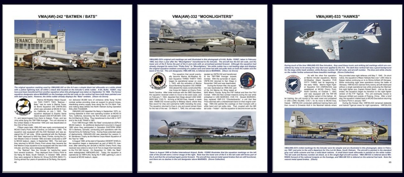 Colors & Markings of the A-6 Intruder Page-9-10-11
