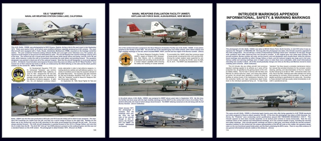 Colors & Markings of the A-6 Intruder Page-15-16-17