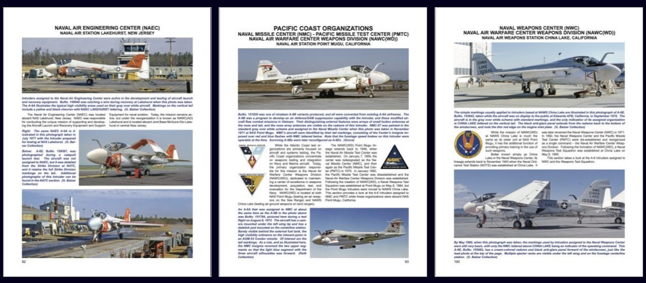 Colors & Markings of the A-6 Intruder Page-18-19-20