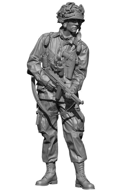 HS35070 WW2 US Para "Carentan"