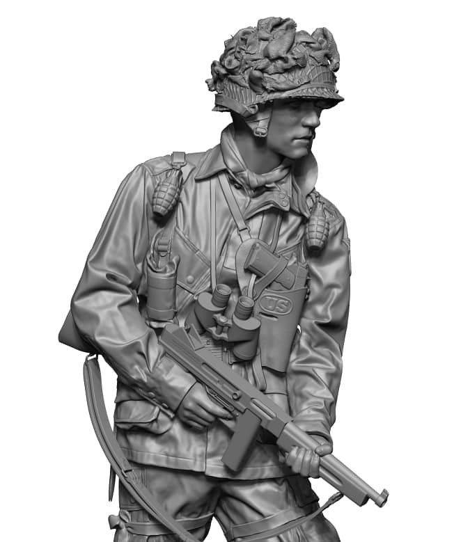 HS35070 WW2 US Para "Carentan"-3