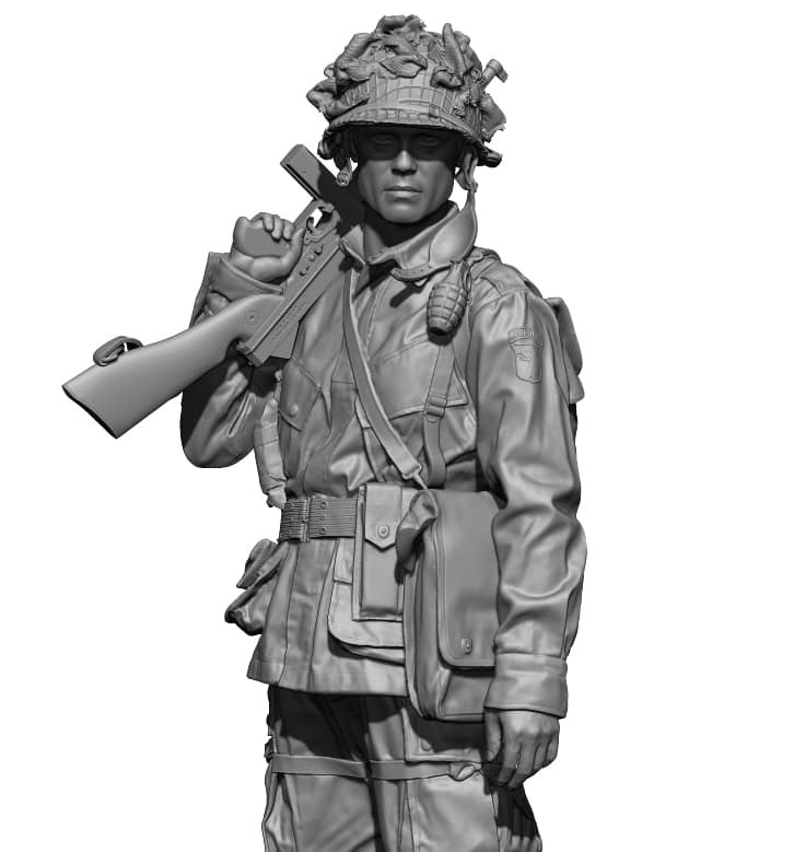 HS35072 WW2 US Para SL "Carentan"-2