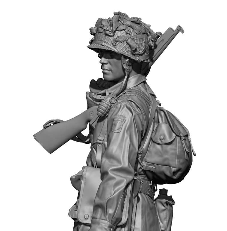 HS35072 WW2 US Para SL "Carentan"-3