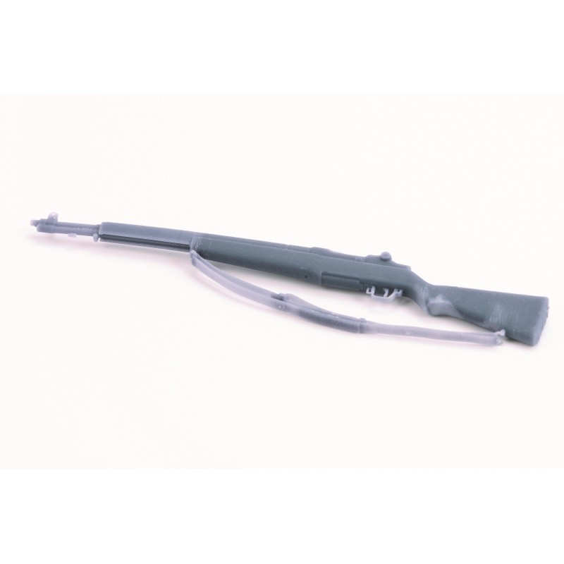 1022 M1 garand rifle (1/16 scale) Resin-1