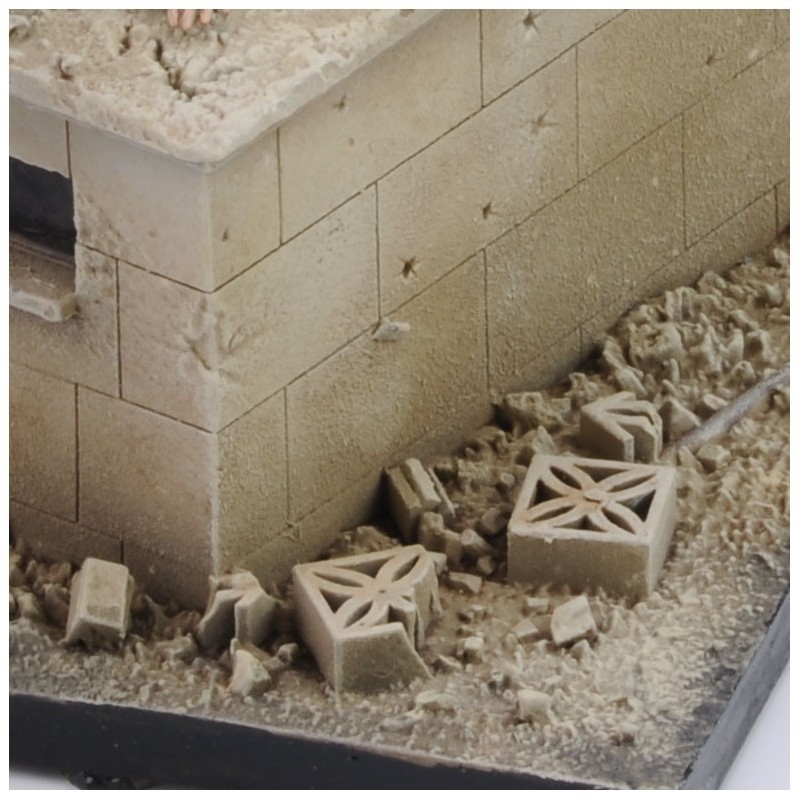 1014 Railing for structures Heart East (1/35 scale)-3