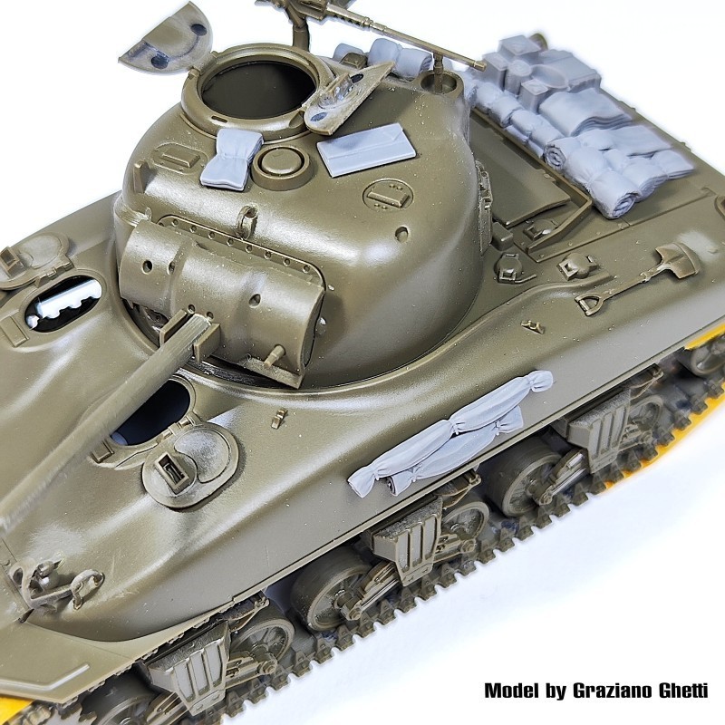 1033 Tentpaks and bedrolls (1/72 scale) / 1032 Tentpaks and bedrolls (1/48 scale)-3