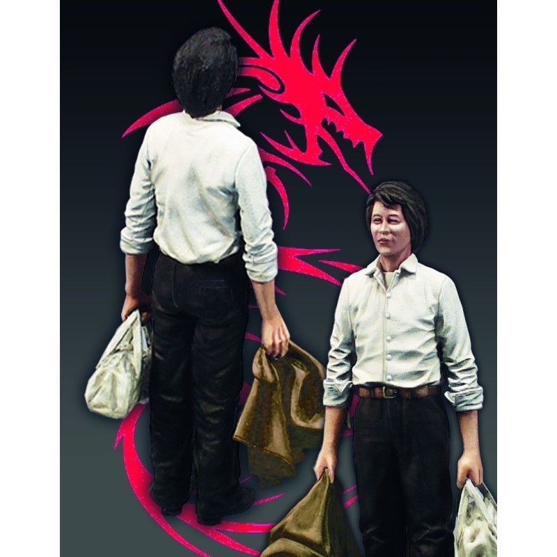 1024 Tank Man 'Tienanmen 1989' (1/48)