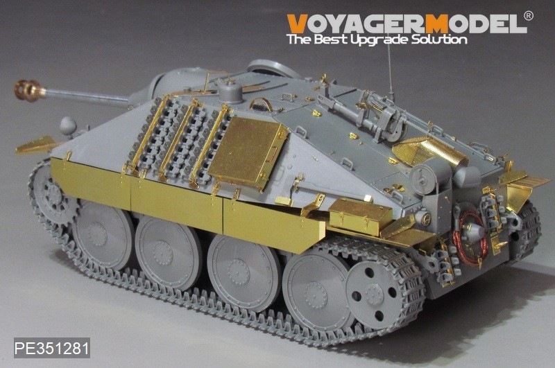 Takom G13 Tank Destroyer with Voyager's New Photoetch Set Test-3
