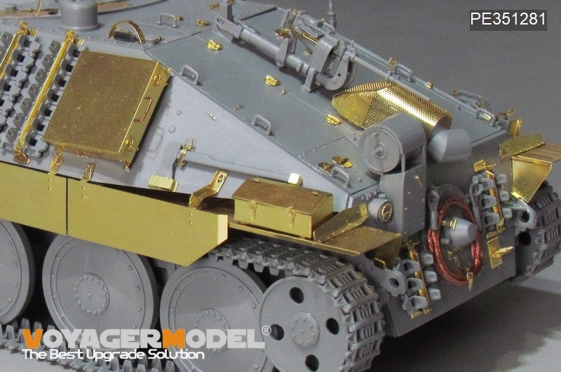 Takom G13 Tank Destroyer with Voyager's New Photoetch Set Test-5