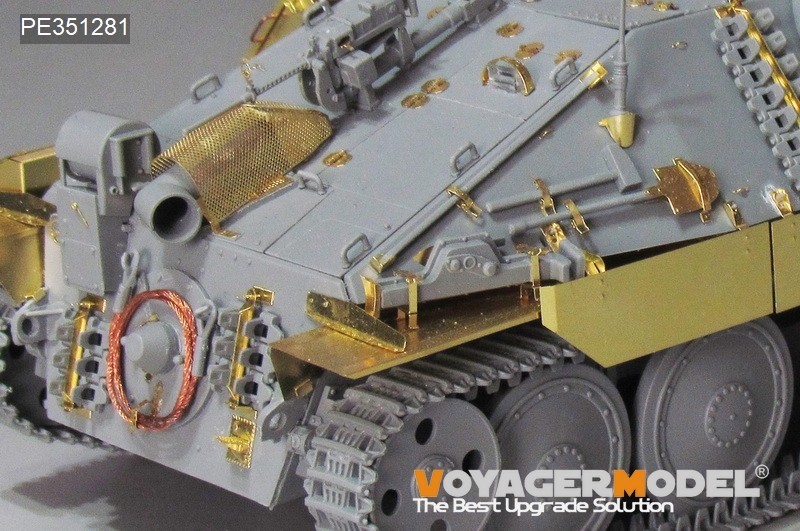 Takom G13 Tank Destroyer with Voyager's New Photoetch Set Test-6