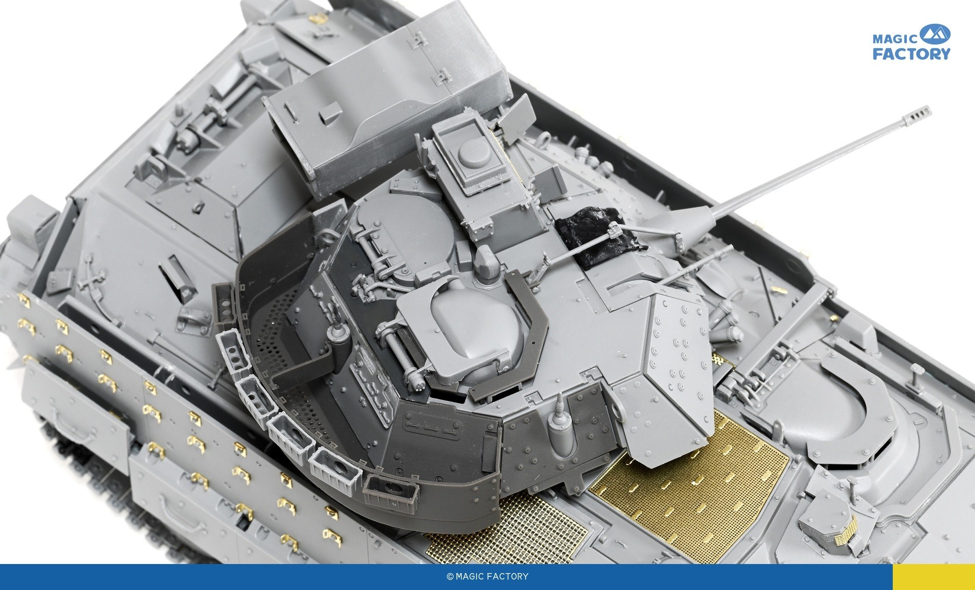 Magic Factory M2A2 ODS-SA IFV Test Build-2