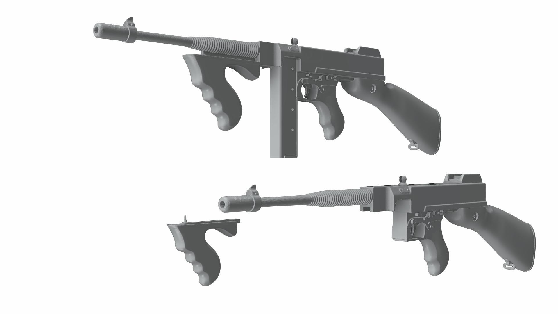 Thunder Model 1/35 LRDG F30 Patrol truck Bonus Editions Guns-1