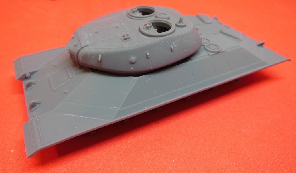 OKB Grigorov Unveils Braille Scale Prototype IS-6 Tank 1/72 Scale Resin
