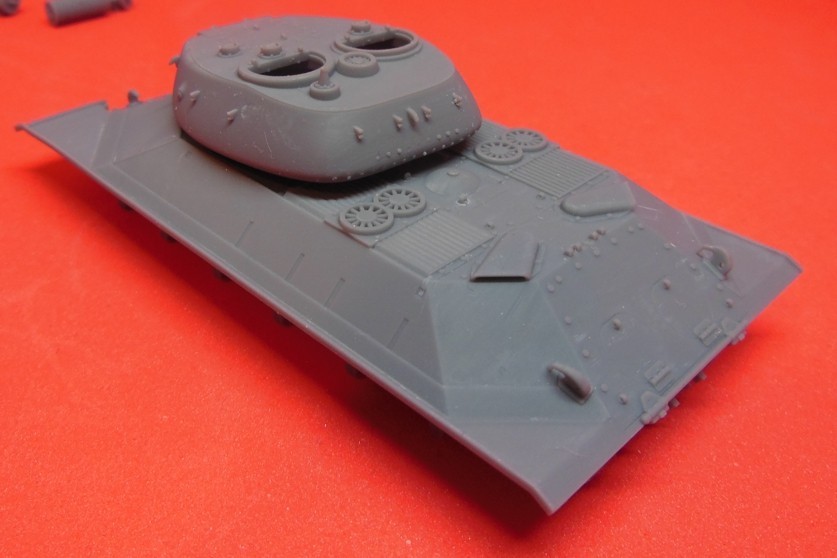 OKB Grigorov Unveils Braille Scale Prototype IS-6 Tank 1/72 Scale Resin-2