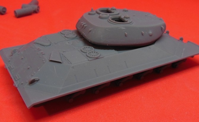 OKB Grigorov Unveils Braille Scale Prototype IS-6 Tank 1/72 Scale Resin-3