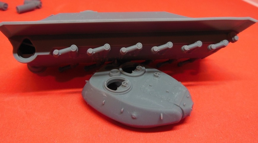 OKB Grigorov Unveils Braille Scale Prototype IS-6 Tank 1/72 Scale Resin-4