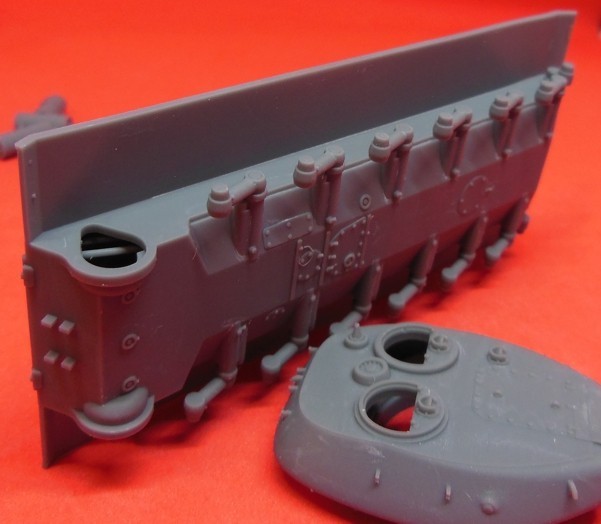 OKB Grigorov Unveils Braille Scale Prototype IS-6 Tank 1/72 Scale Resin-5