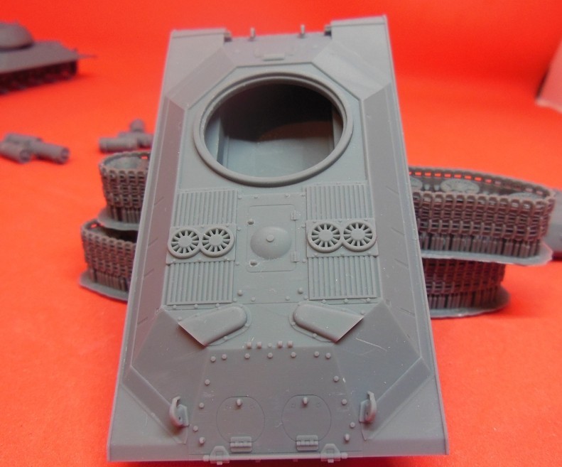 OKB Grigorov Unveils Braille Scale Prototype IS-6 Tank 1/72 Scale Resin-6