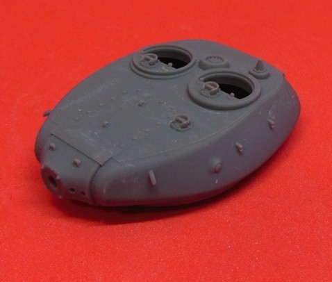 OKB Grigorov Unveils Braille Scale Prototype IS-6 Tank 1/72 Scale Resin-8