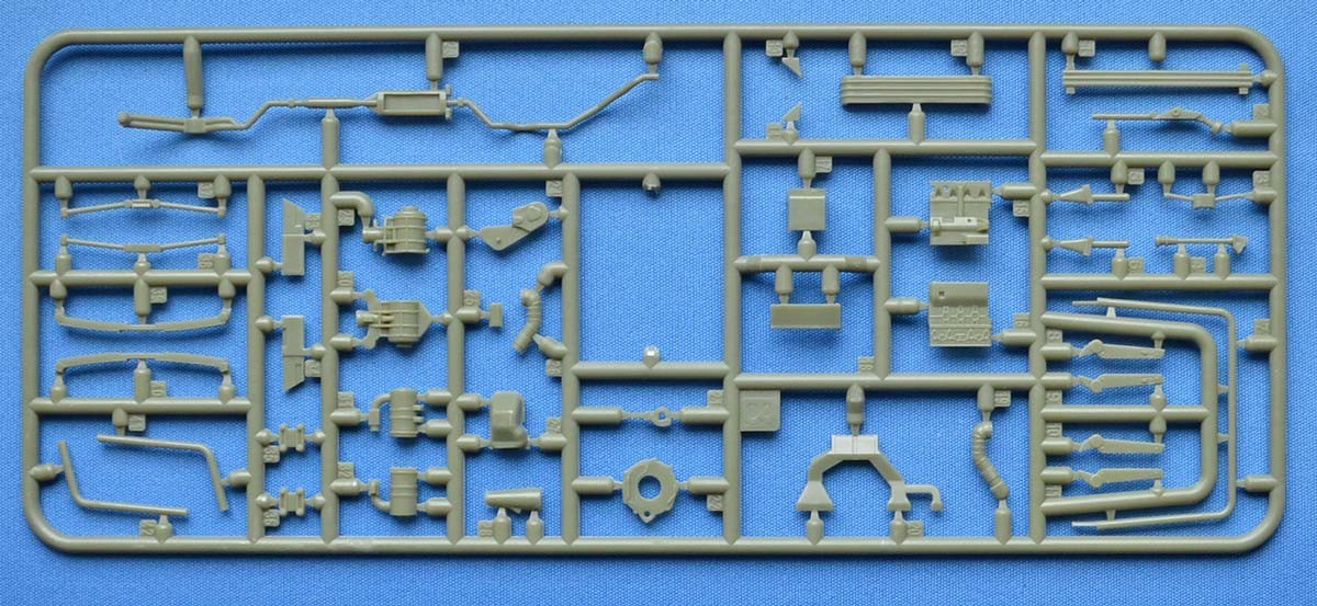 Ace Model Unleashes the West German "Polecat": 1/35 Iltis Hits Hobby Stores Sprue-2
