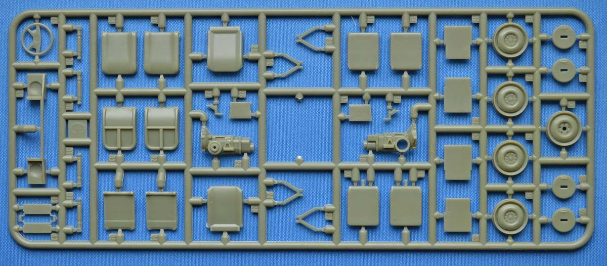 Ace Model Unleashes the West German "Polecat": 1/35 Iltis Hits Hobby Stores Sprue-3