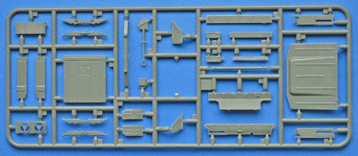 Ace Model Unleashes the West German "Polecat": 1/35 Iltis Hits Hobby Stores Sprue-4
