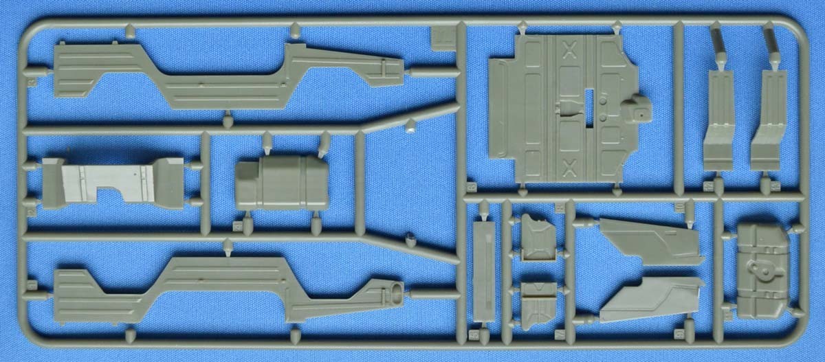 Ace Model Unleashes the West German "Polecat": 1/35 Iltis Hits Hobby Stores Sprue-5