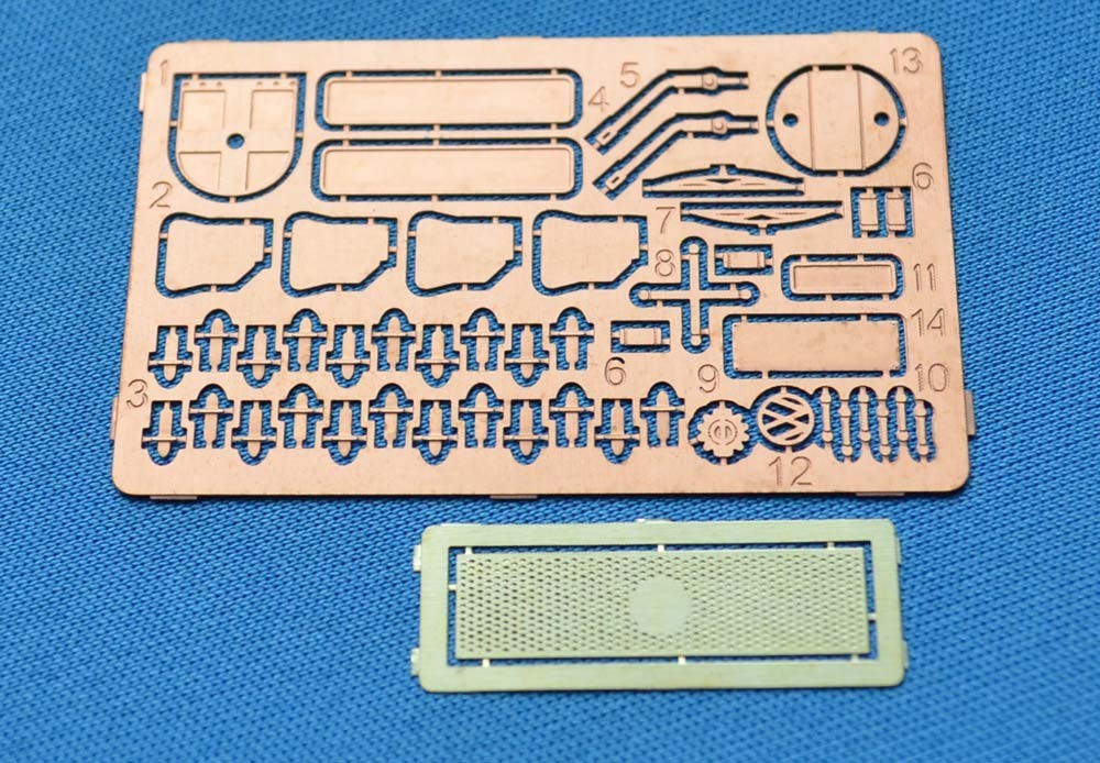 Ace Model Unleashes the West German "Polecat": 1/35 Iltis Hits Hobby Stores Photo Etched Set