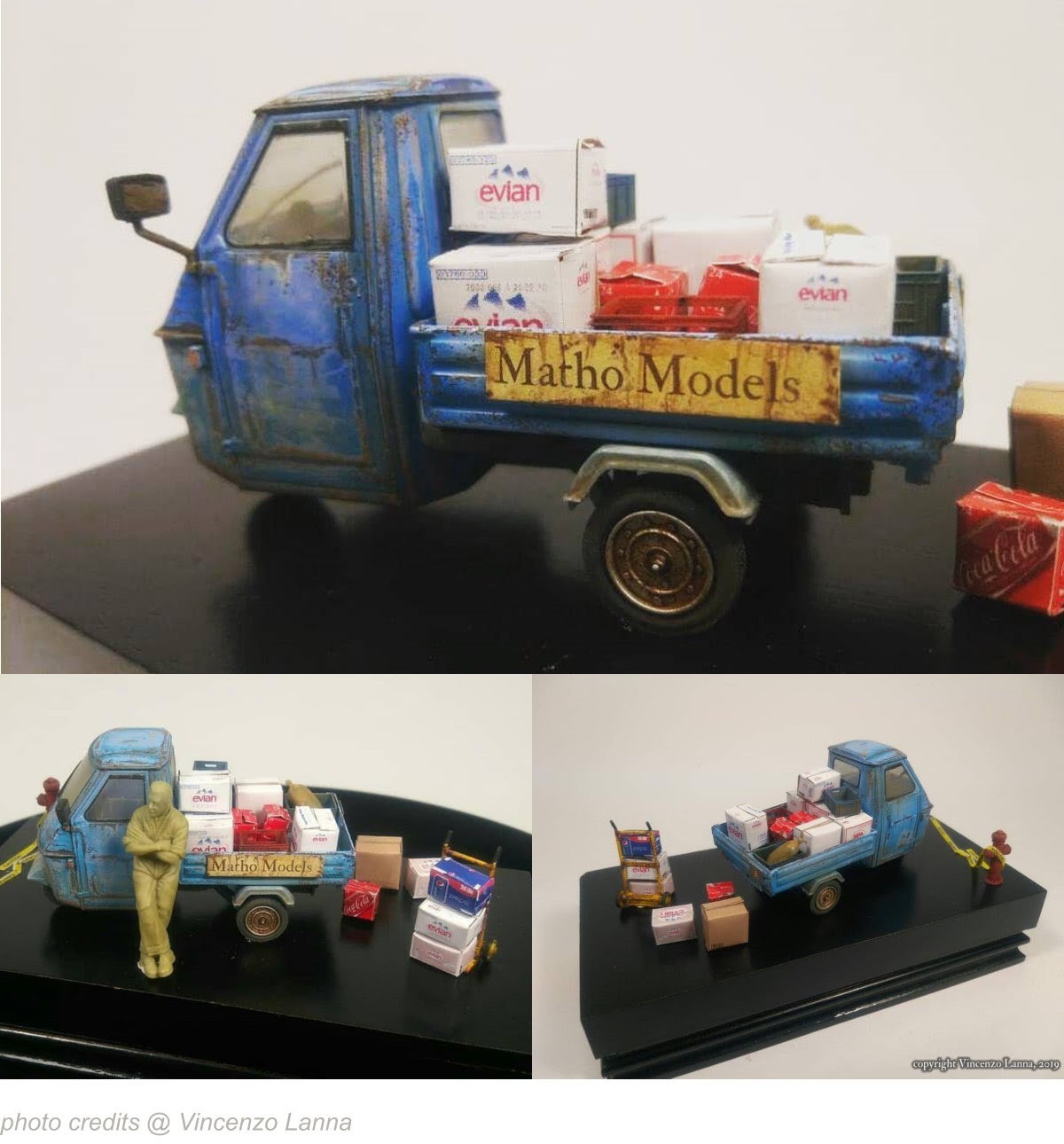 Cardboard Boxes (1:35 scale - different sets are available)