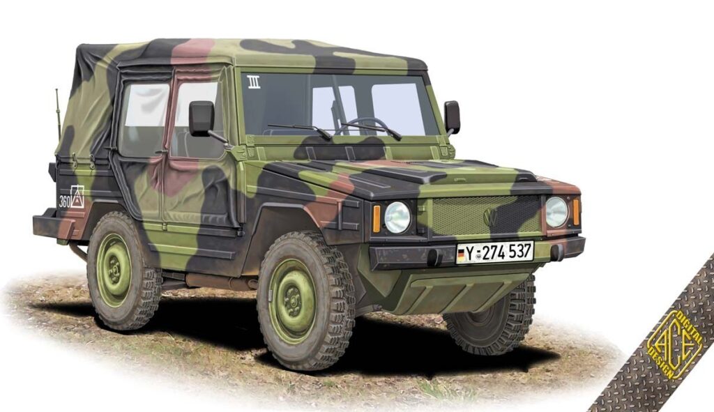Ace Model: VW Type 183 Iltis