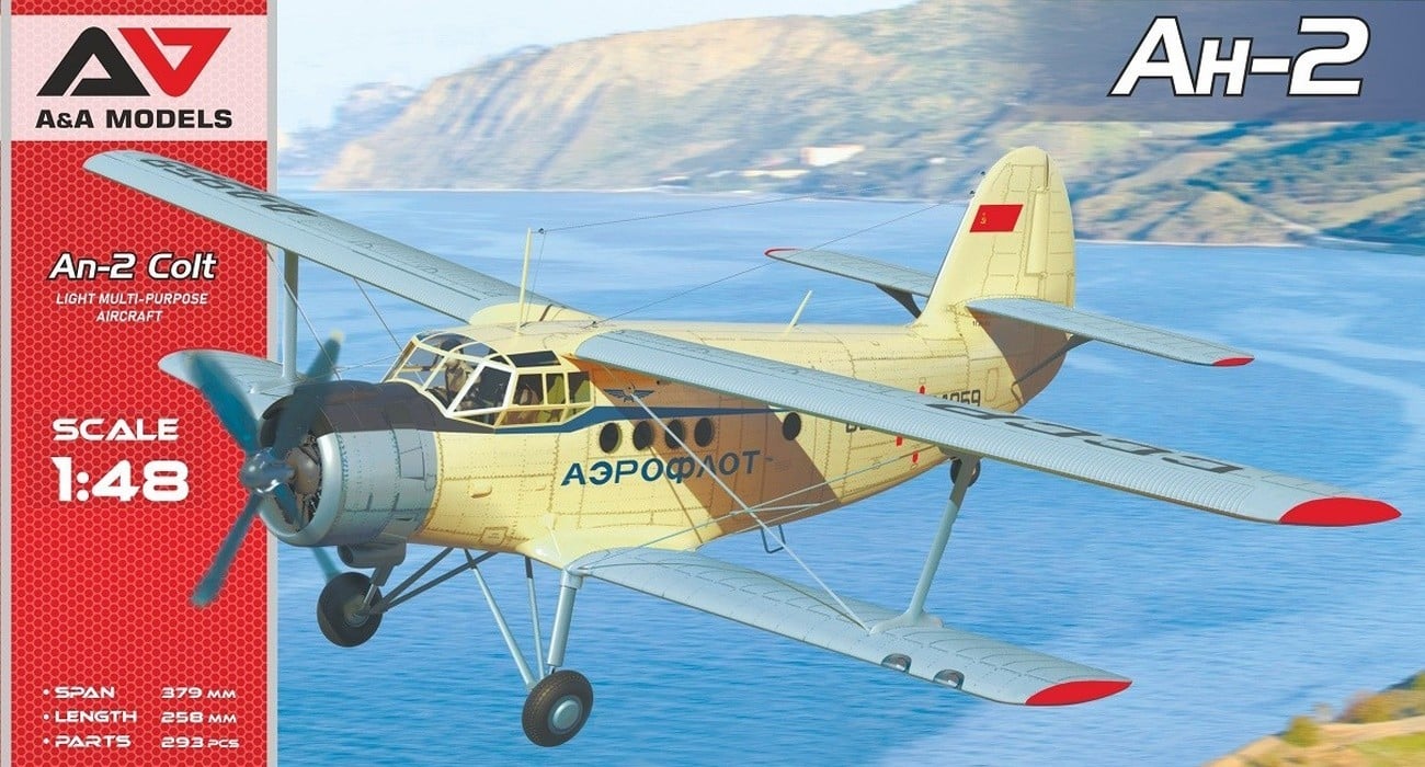 An-2 Colt Box Contents