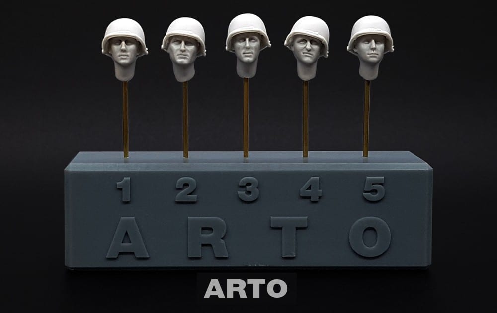 Arto U.S M1 Helmet Heads